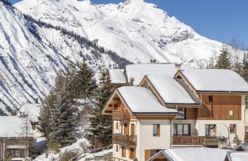 Saint-Martin-de-Belleville Apartment | 300m from ski slopes, sauna, balcony, parking, tv, ski locker, 65m², Saint Martin de Belleville