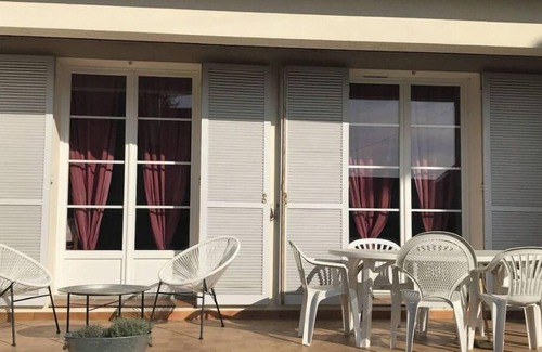 Agon-Coutainville House | 300m from the sea, large family house
