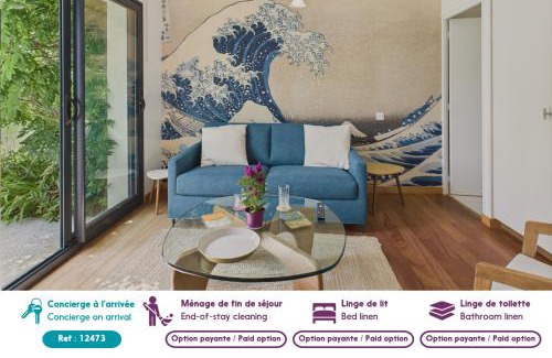 Sarzeau Apartment | 300m plage - duplex avec jardin pour 4