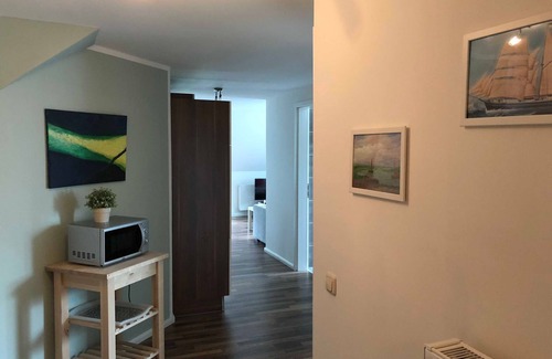 Rhauderfehn Apartment | 301, DG - Apartment house Fehnferien, 95100