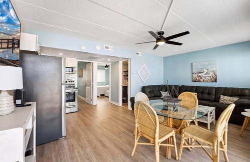 North Wildwood Condo | 301 Ocean Ave, Unit 216 - The Harbor Light