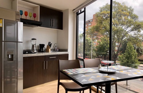 Zona Rosa Apartment | 302-Brand new loft close to 82/Virrey. Special for Long Stays!