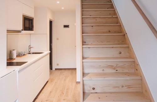 Nivelles Apartment | 302. Charming renovated luxury studio. 302. Apparthôtel Centre ville