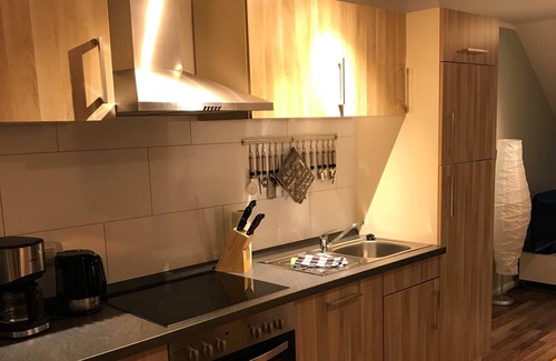 Rhauderfehn Apartment | 302, DG - Apartment house Fehnferien, 95100