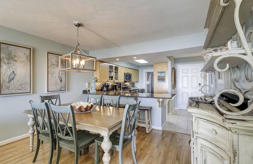 Hilton Head Condo | 303 Shorewood - Amazing Panoramic oceanfront view at Pelican's Perch!