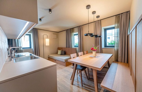 Lajen Apartment | 304A Apartments Am Platzl Living