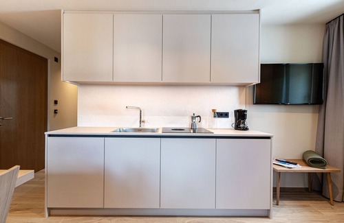 Lajen Apartment | 304A Apartments Am Platzl Living