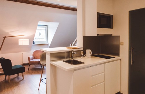 Nivelles Apartment | 305. Charming renovated luxury studio. 305. Apparthôtel Centre ville