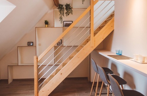 Nivelles Apartment | 305. Charming renovated luxury studio. 305. Apparthôtel Centre ville