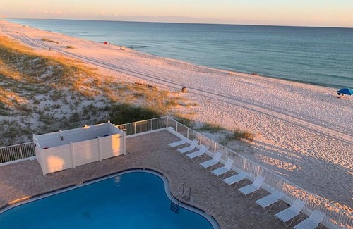 Panama City Beach Condo | 308 FTB low floor condo beachfront with pool