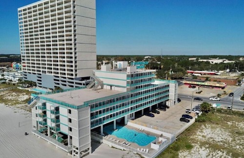 Panama City Beach Condo | 308 FTB low floor condo beachfront with pool