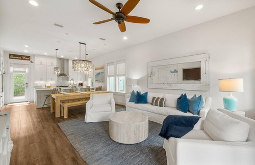 Treetop House | 30A Beach House - SEACREST, Sleeps 18! Pet Friendly, Pool, Beach, Free Golf