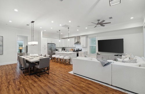 Treetop House | 30A Beach House - Sleeps 20, Pet Friendly, Beach, Pool, 4 Bikes Incl, Free Golf