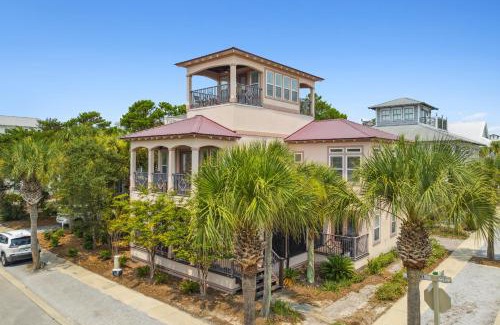 Seacrest Beach House | 30A Beach House - Beach Bikin by Panhandle Getaways