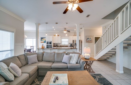 Seacrest House | 30A Beach House - Walking on Sunshine by Panhandle Getaways