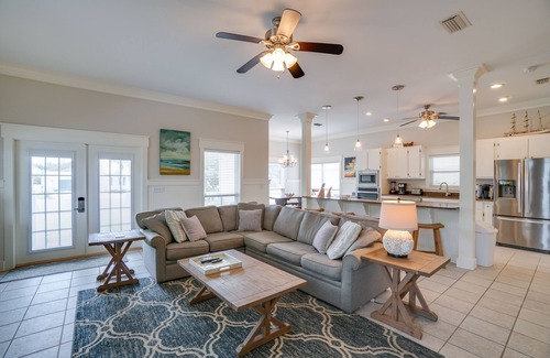 Seacrest House | 30A Beach House - Walking on Sunshine by Panhandle Getaways