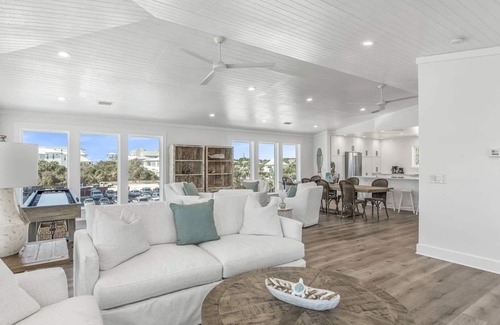 Cliffs of Seagrove House | 30A Beach Music by AvantStay | Pool w/Gulf Views | Golf Cart