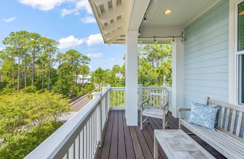 Treetop House | 30A | Big Home | 4 Bikes | Pool | Sleeps 16