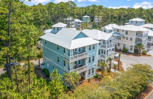 Treetop House | 30A | Big Home | 4 Bikes | Pool | Sleeps 16