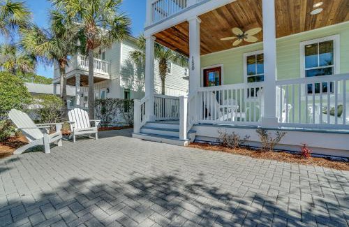 Seacrest Beach House | 30A Blue Crab Cottage by Panhandle Getaways