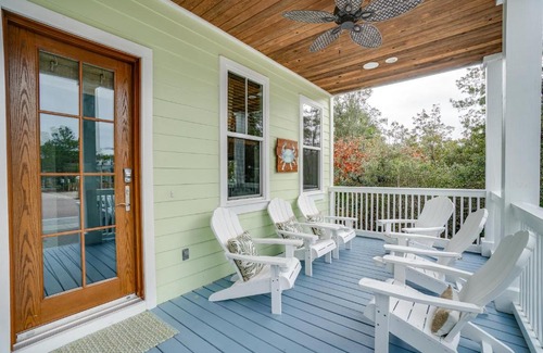 Seacrest Beach House | 30A Blue Crab Cottage by Panhandle Getaways