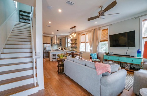 Seacrest Beach House | 30A Blue Crab Cottage by Panhandle Getaways