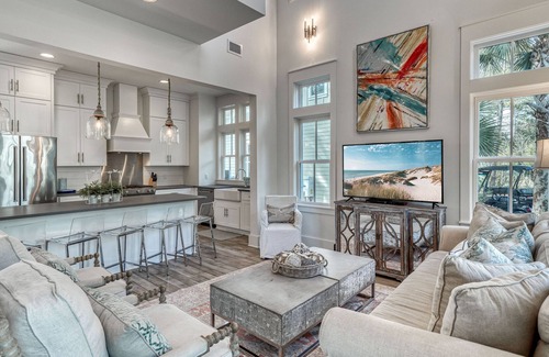 Hammocks of Seagrove House | 30A Rental w/ 2 Pools, 2 Master Suites, in Gated Community 'Hammocks Dream"!