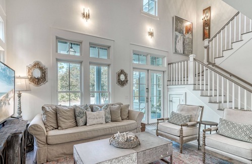 Hammocks of Seagrove House | 30A Rental w/ 2 Pools, 2 Master Suites, in Gated Community 'Hammocks Dream"!