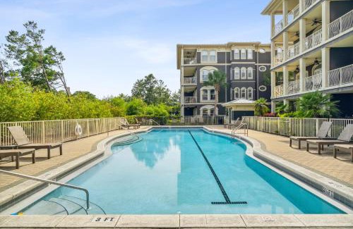 Seagrove Beach Apartment | 30A Sea View Villas by Panhandle Getaways