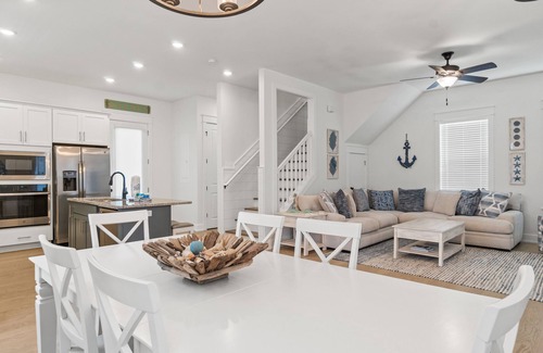 Dune Allen Beach House | 30A - The Charming Blue Haven by PHG