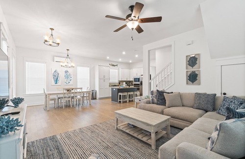 Dune Allen Beach House | 30A - The Charming Blue Haven by PHG