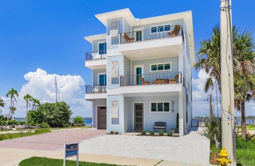 Fort Myers Beach House | 319 Bay & Beach Blessings- Pool Home with Water views! home