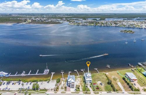 Fort Myers Beach House | 319 Bay & Beach Blessings- Pool Home with Water views! home