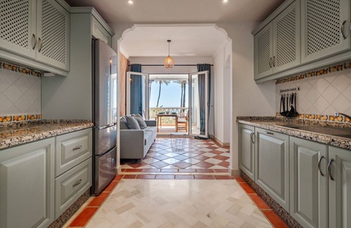 Bahia de Casares Apartment | 32. Luxury La Perla de La Bahia first row ocean