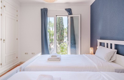 Bahia de Casares Apartment | 32. Luxury La Perla de La Bahia first row ocean