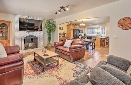 Pinetop House | 32 Mi to Sunrise Park White Mountain Retreat