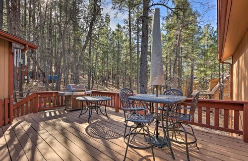 Pinetop House | 32 Mi to Sunrise Park White Mountain Retreat