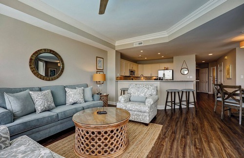 North Forest Beach Condo | 3202 SeaCrest- Direct Oceanfront & Fully Renovated, Heated Pool March/April