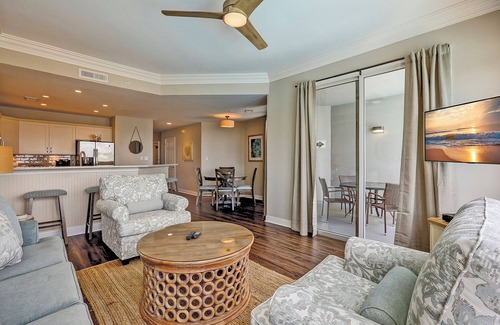 North Forest Beach Condo | 3202 SeaCrest- Direct Oceanfront & Fully Renovated, Heated Pool March/April