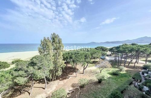 Argeles Plage Apartment | 3206-T2 première ligne vue mer