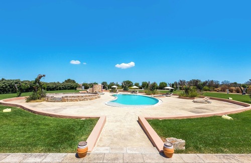 Collepasso Apartment | 3255 Masseria Sant`eleuterio - Junior Suite