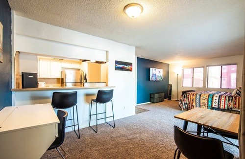 Casa Grande Condo | 33 Avenida Pool View Studio Avenida king bed downstairs steps to heated pool NO