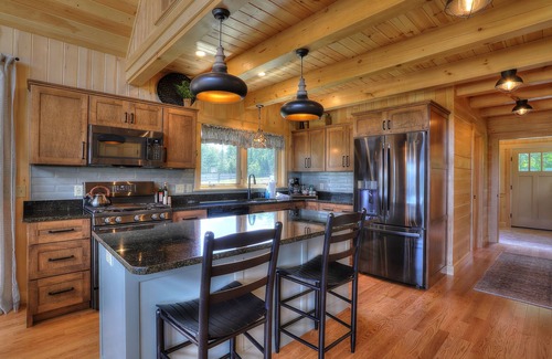 Rangeley House | 33 Hilltop - Brand new custom built home with views of Rangeley Lake