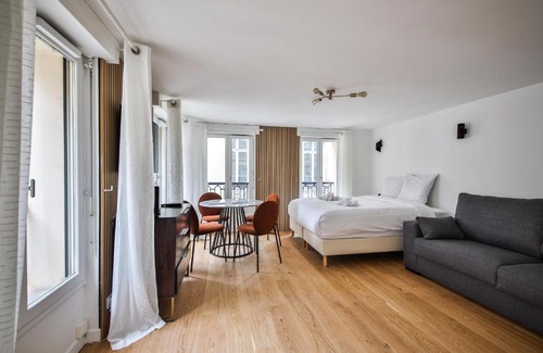 Madeleine Apartment | 33.Studio 4Pers#Madeleine#Gallerie La Fayette