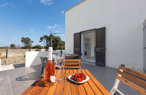 Lecce House | 3332 Villetta Adriatico Blu by BarbarHouse