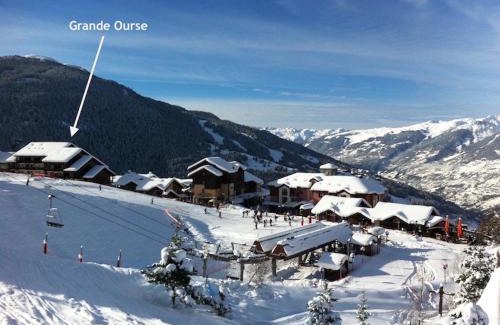 Vallandry Apartment | 34 Grande Ourse Vallandry - Les Arcs - Paradiski