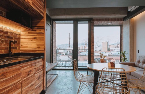 Laureles Apartment | 3450 Living