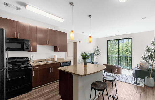 Five Points South Apartment | 347 Homey 2BR Apt w/Free Parking + POOL + GYM Access!
