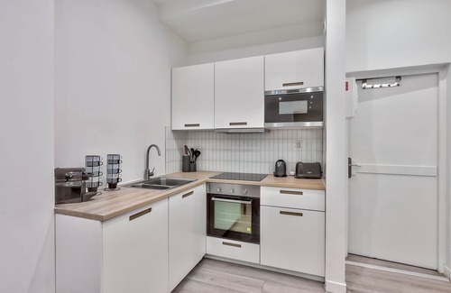 Quartier du Faubourg-Montmartre Apartment | 35 - Urban Pretty Flat near Grands Boulevards