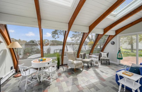 East Harwich House | 35 Vacation Lane Harwich Cape Cod - - Poppys Pond